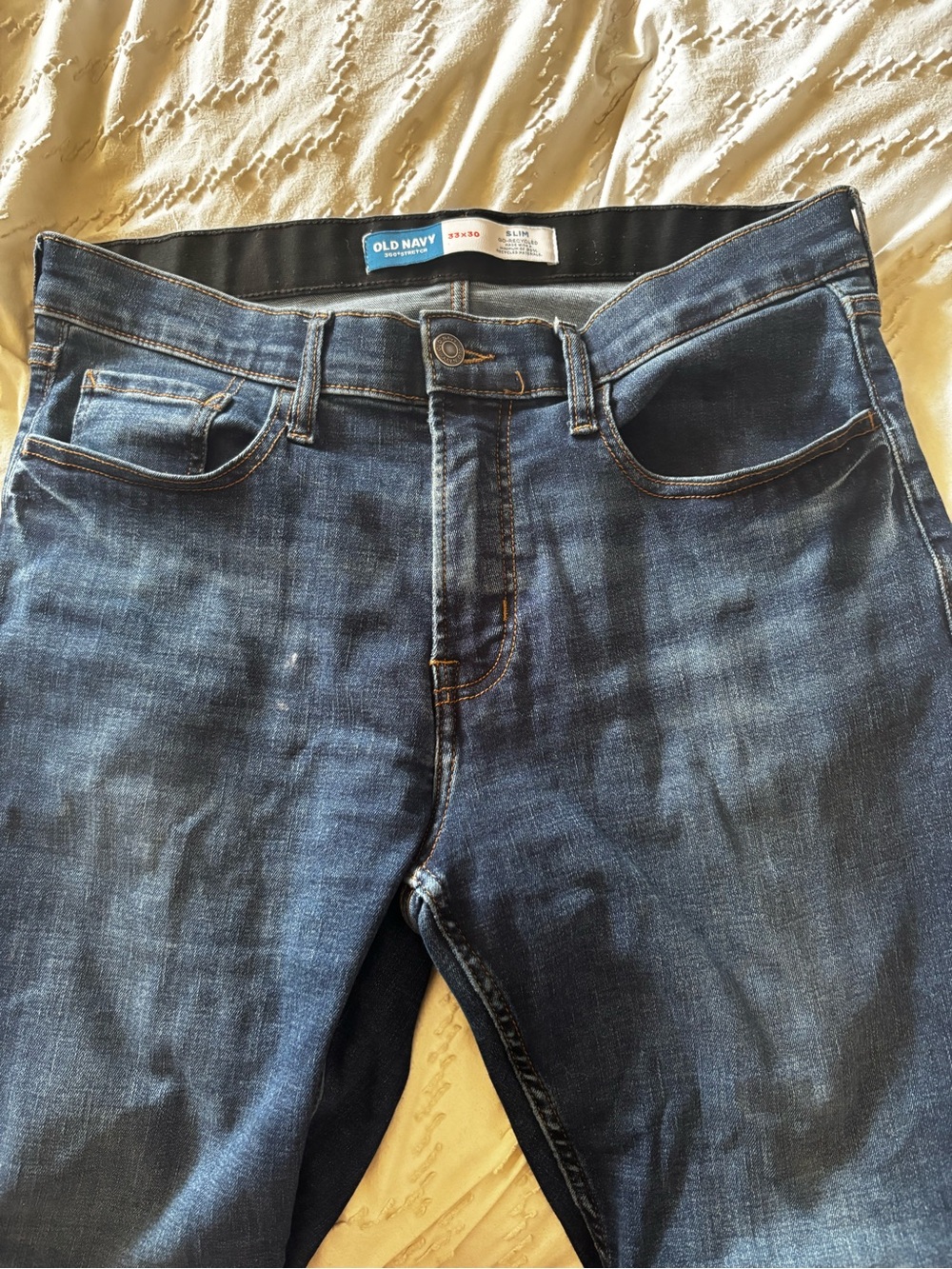 Old Navy Men’s Indigo Slim Jeans